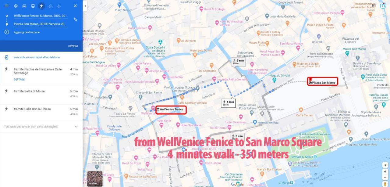 Wellvenice Fenice Екстериор снимка