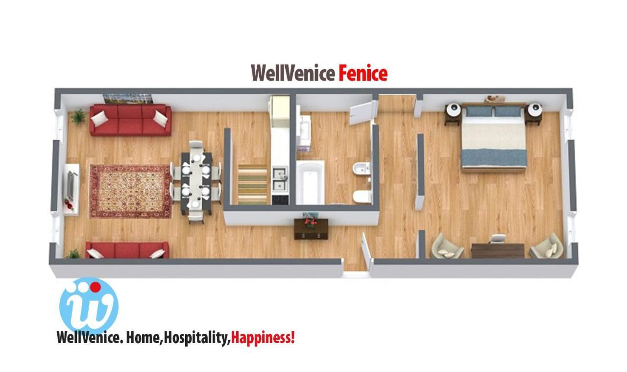 Wellvenice Fenice Екстериор снимка
